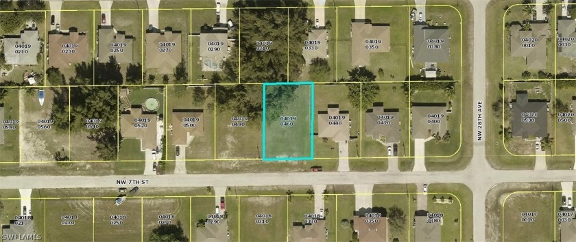 Great Residential Lot In Fast Growing Cape Coral. This Property - Beach Lot for sale in Cape Coral, Florida on Beachhouse.com