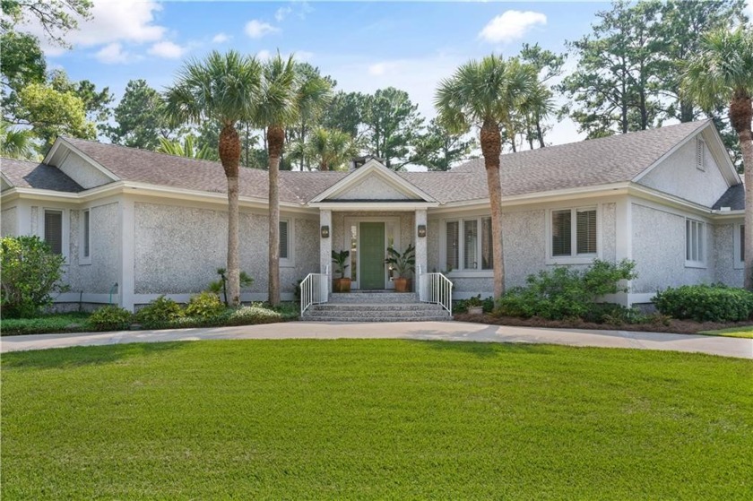 This traditional ranch style home, privately situated along a - Beach Home for sale in Saint Simons, Georgia on Beachhouse.com