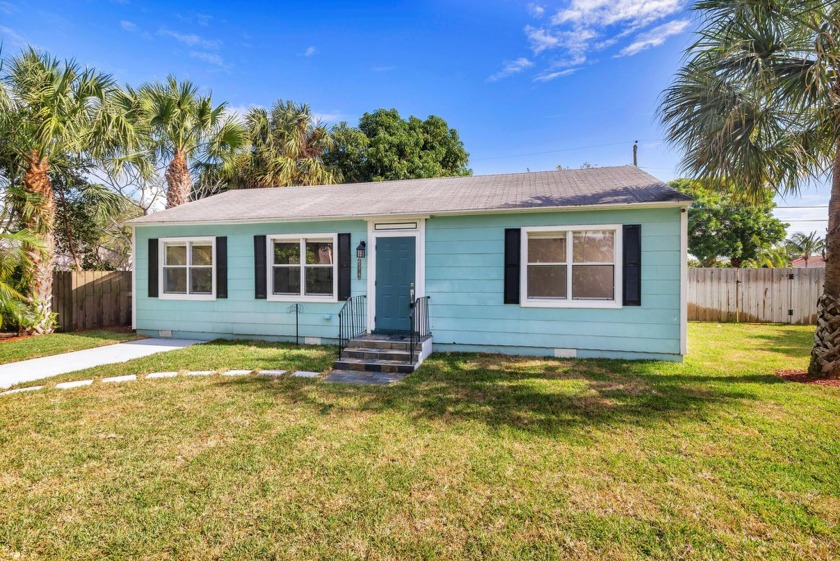 This tastefully renovated home, boasta two spacious bedrooms - Beach Home for sale in West Palm Beach, Florida on Beachhouse.com