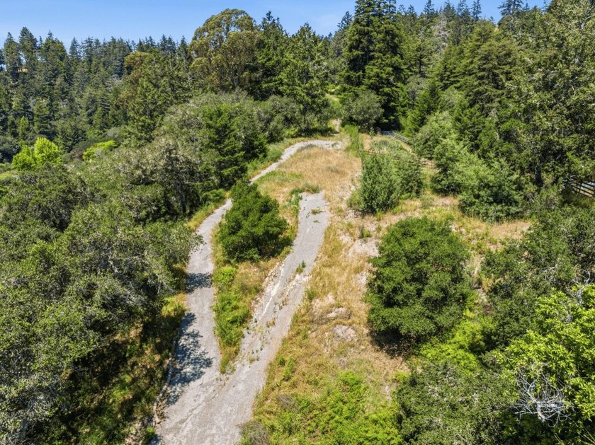 Spanning over 6 acres with breathtaking ocean views, this vacant - Beach Acreage for sale in Scotts Valley, California on Beachhouse.com