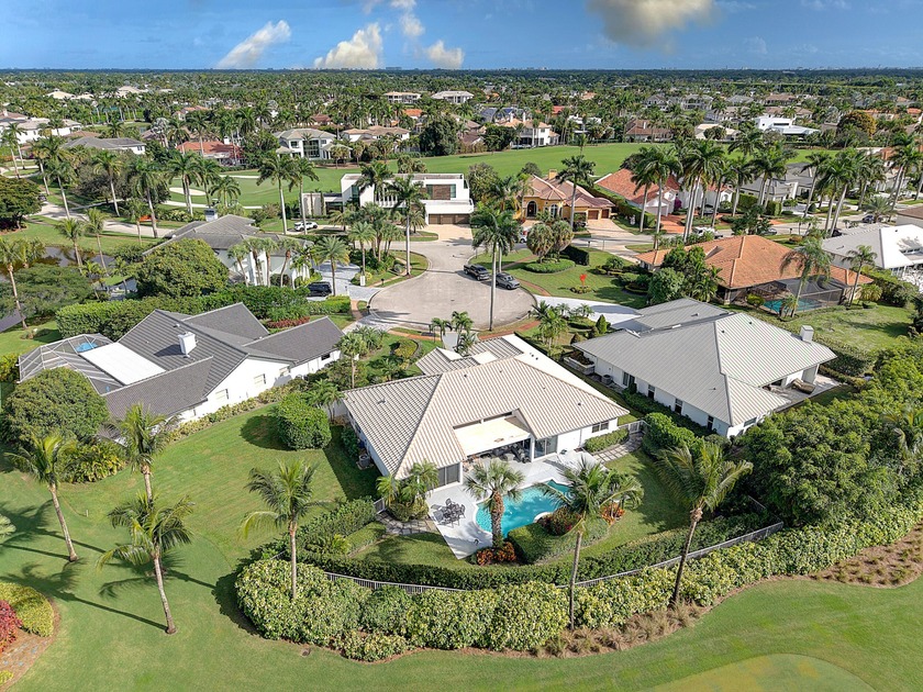Situated on a quiet cul-de-sac within the prestigious St - Beach Home for sale in Boca Raton, Florida on Beachhouse.com