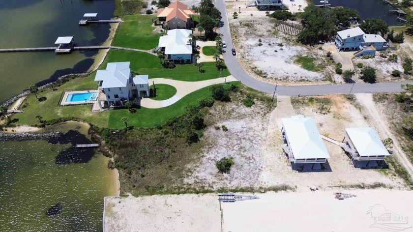 Seller has an assumable permit for a new pier on this prime - Beach Lot for sale in Pensacola, Florida on Beachhouse.com