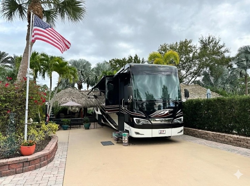 Located in the Motorcoach Resort St Lucie West, a class A resort - Beach Lot for sale in Port Saint Lucie, Florida on Beachhouse.com