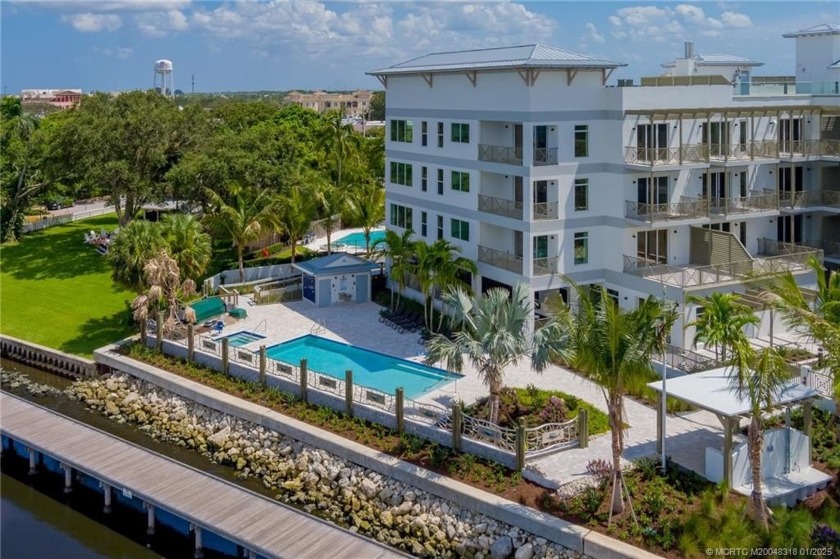 Luxury Living with Stunning River Views: Discover unparalleled - Beach Condo for sale in Stuart, Florida on Beachhouse.com