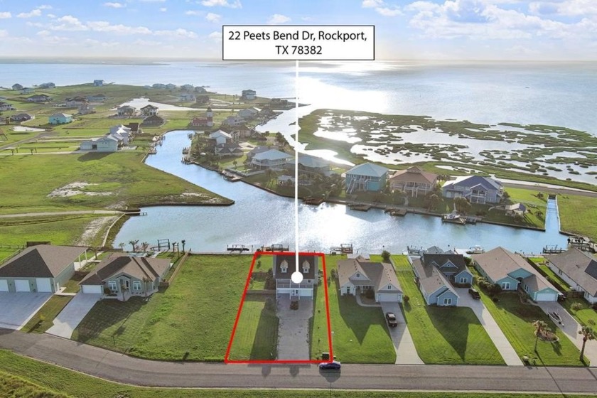 Property Description: Welcome to this stunning waterfront home - Beach Home for sale in Rockport, Texas on Beachhouse.com