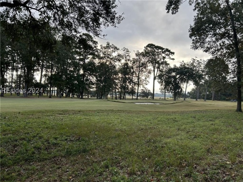 This homesite if located on the 8th Fairway of the acclaimed - Beach Lot for sale in Okatie, South Carolina on Beachhouse.com