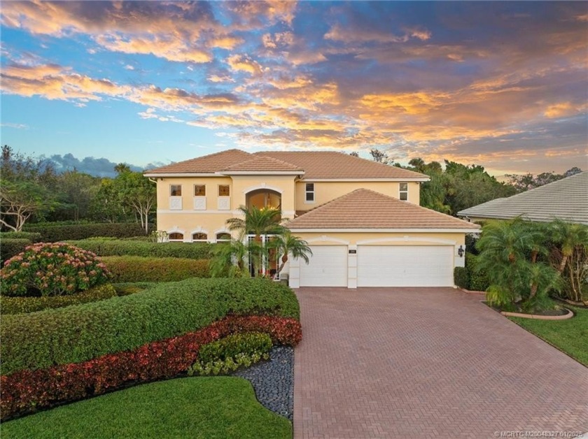 Your Waterfront Oasis Awaits! Imagine over an acre of pristine - Beach Home for sale in Stuart, Florida on Beachhouse.com