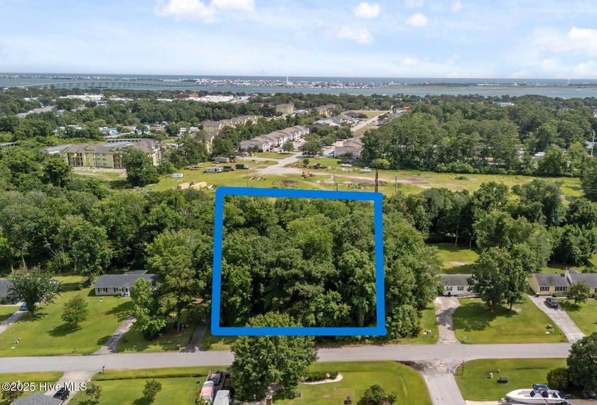 A rare opportunity to own a .58-acre wooded lot in the heart of - Beach Lot for sale in Morehead City, North Carolina on Beachhouse.com