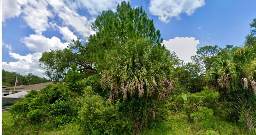 Looking for a Buildable Lot in an Established Neighborhood?   80 - Beach Lot for sale in North Port, Florida on Beachhouse.com