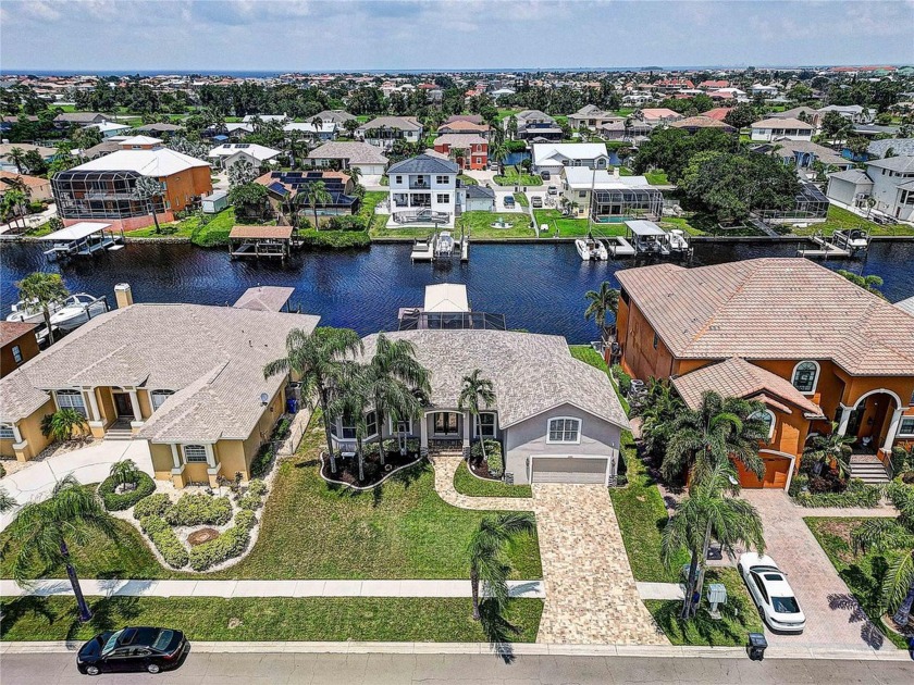 Beautiful canal home located in Golf and Sea Village in Apollo - Beach Home for sale in Apollo Beach, Florida on Beachhouse.com