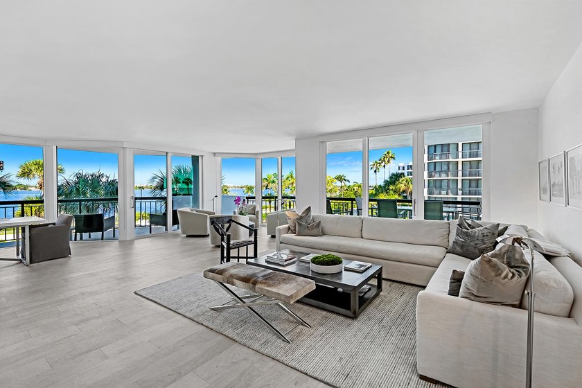 Enjoy water views and magical sunsets from every room of this - Beach Condo for sale in Palm Beach, Florida on Beachhouse.com