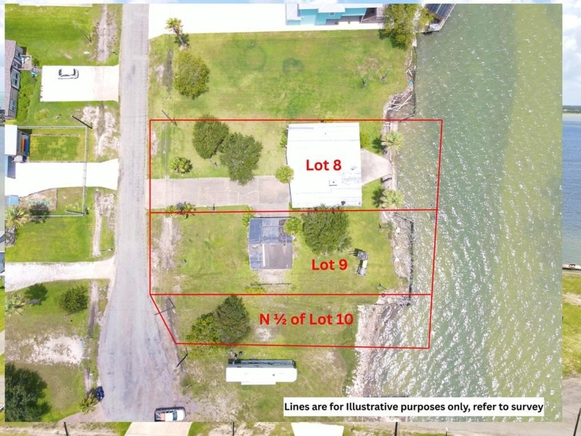 Rare opportunity to own waterfront property, on Salt Lake, in - Beach Lot for sale in Rockport, Texas on Beachhouse.com