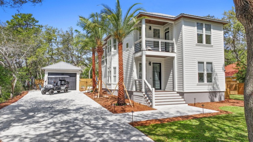 Step into luxury with this completely remodeled home nestled on - Beach Home for sale in Inlet Beach, Florida on Beachhouse.com