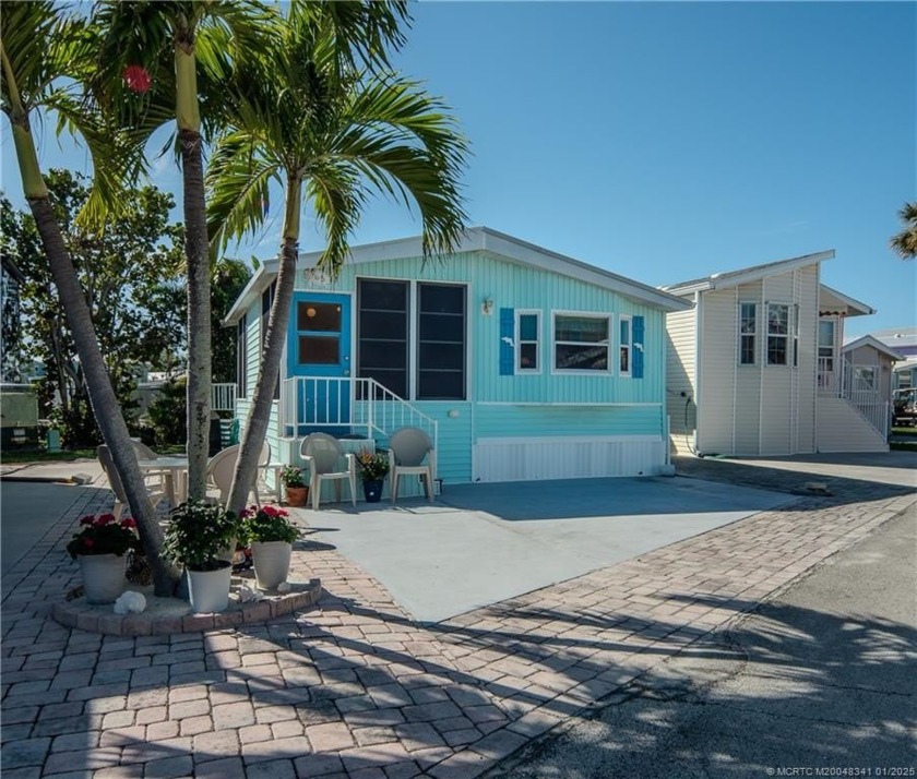 Island Paradise Awaits! This adorable 2-Bedroom coastal home is - Beach Home for sale in Jensen Beach, Florida on Beachhouse.com