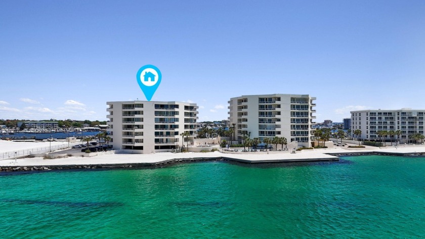 You have found the perfect location for beach and boat life - Beach Condo for sale in Destin, Florida on Beachhouse.com