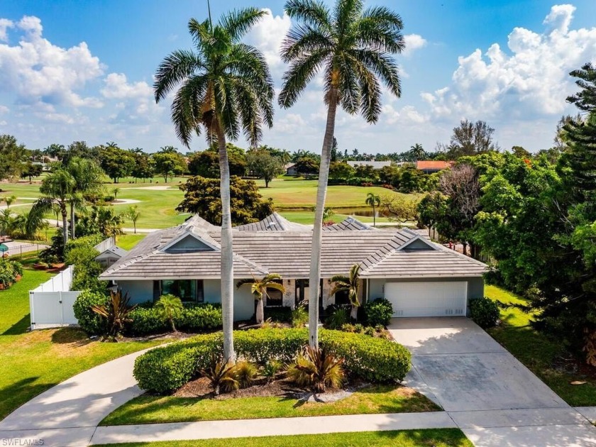 A totally and beautifully RENOVATED home in 2015  with a prime - Beach Home for sale in Marco Island, Florida on Beachhouse.com