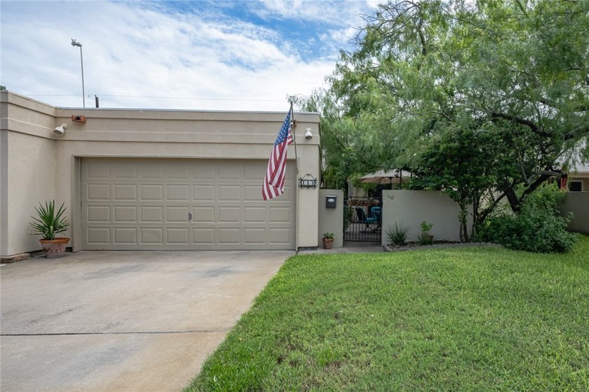 Enjoy the luxury of a private patio, offering a rare sense of - Beach Townhome/Townhouse for sale in Rockport, Texas on Beachhouse.com