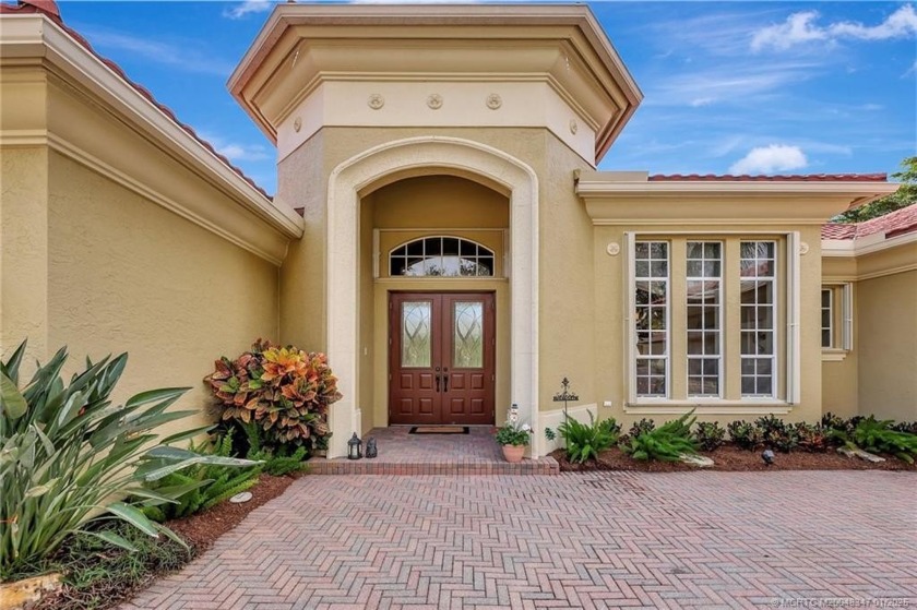 COME SEE...This large 1-story Ciera model that boasts 4 bedrooms - Beach Home for sale in Palm City, Florida on Beachhouse.com