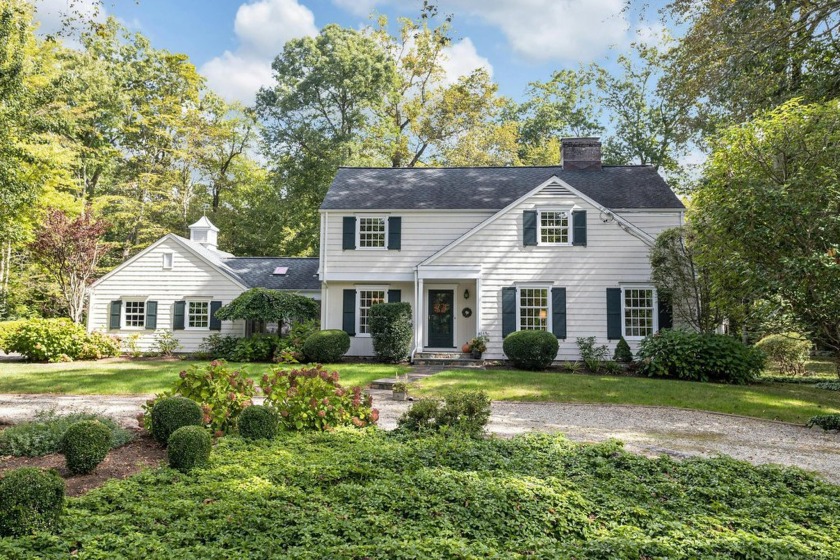 Hidden away in a most convenient location, sits this beautiful - Beach Home for sale in Darien, Connecticut on Beachhouse.com