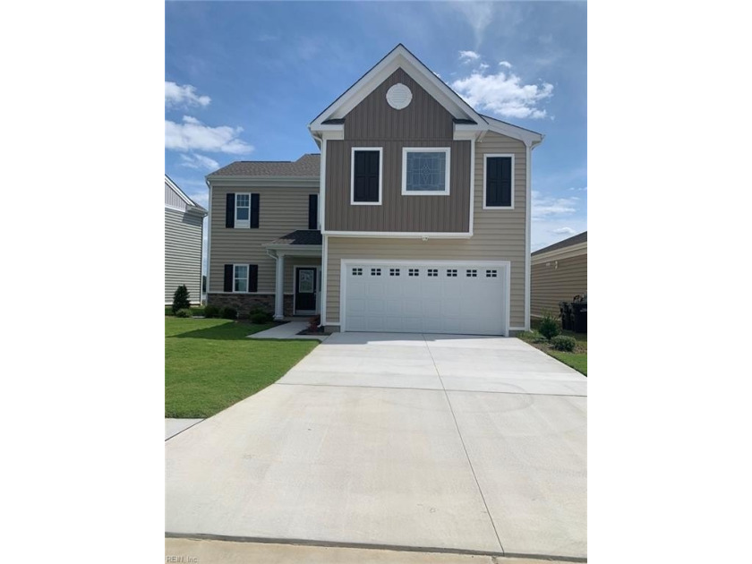 Our 2 story open floor plan! The Dunnet has many optional - Beach Home for sale in Suffolk, Virginia on Beachhouse.com