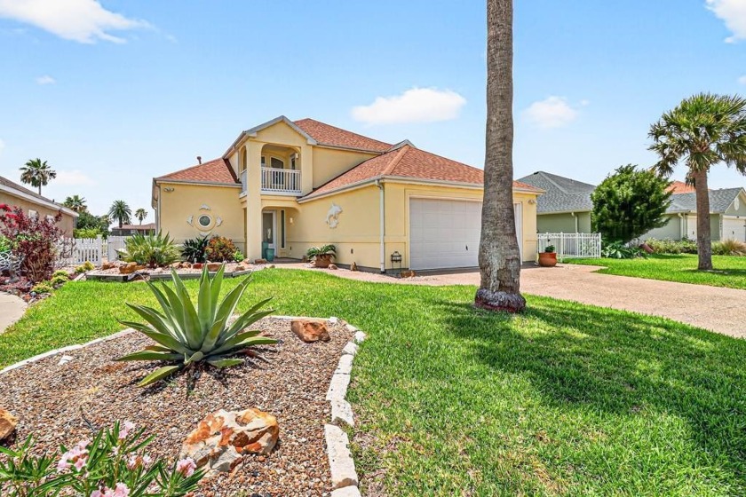 Welcome to this beautiful Spanish-style home in prestigious - Beach Home for sale in Aransas Pass, Texas on Beachhouse.com