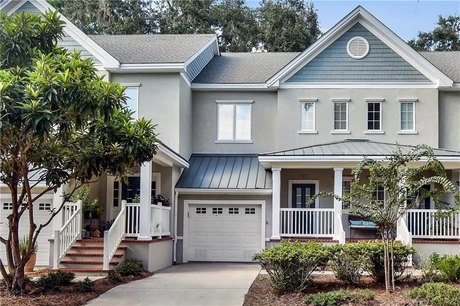 This lovely condo is part of Limeburn Village in Hampton - Beach Condo for sale in Saint Simons, Georgia on Beachhouse.com