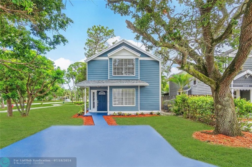 This picture perfect single family home has been fully updated - Beach Home for sale in West Palm Beach, Florida on Beachhouse.com