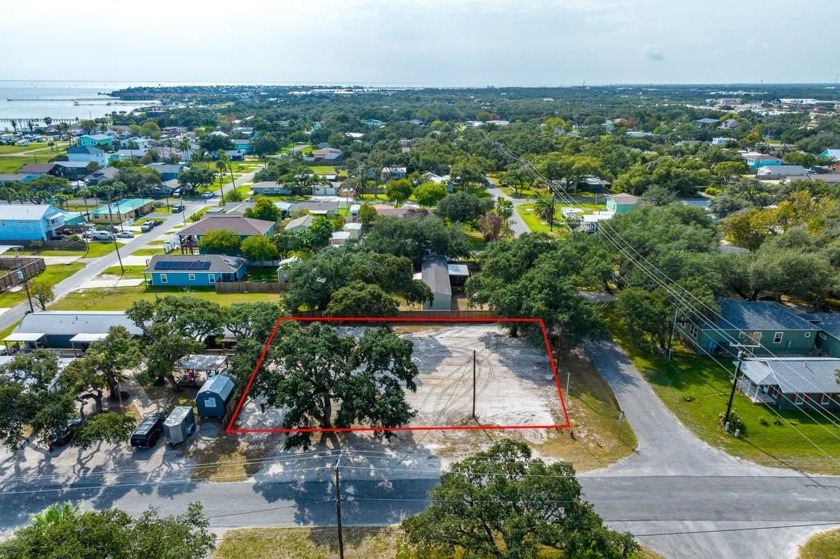 Rare chance to own a spacious double, corner lot in Fulton - Beach Lot for sale in Fulton, Texas on Beachhouse.com