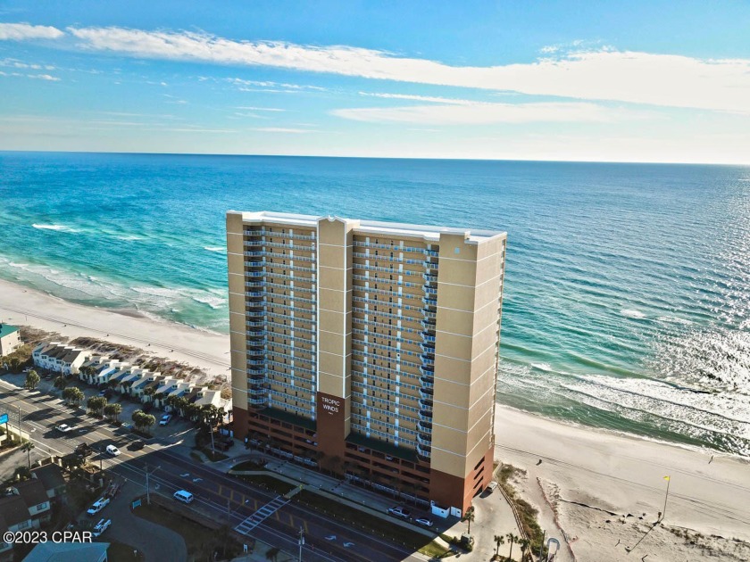 Welcome to this spacious and fully furnished 18th-floor condo - Beach Condo for sale in Panama City Beach, Florida on Beachhouse.com