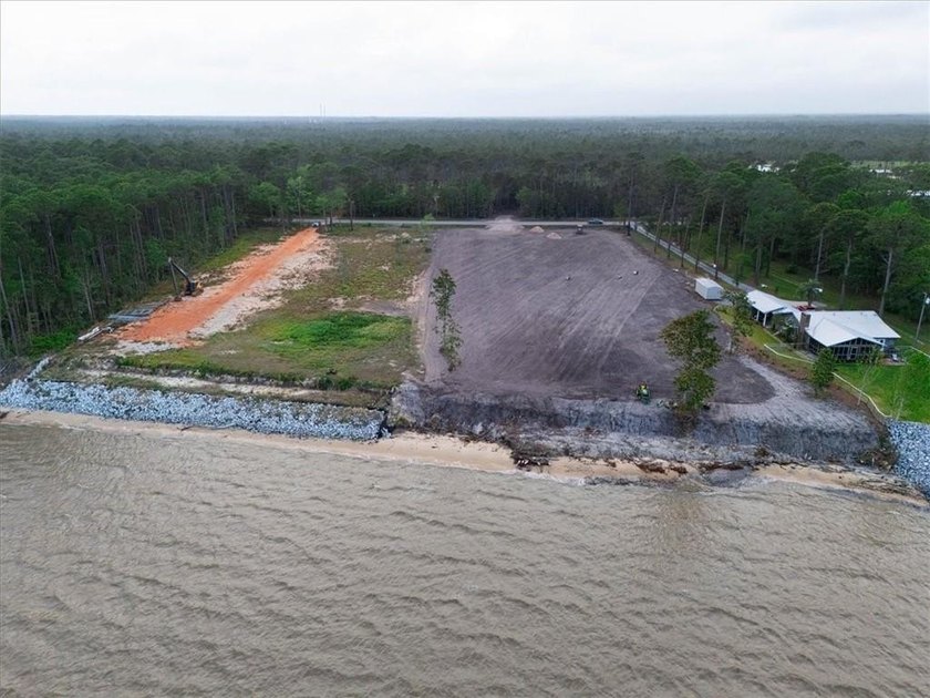 Welcome to a rare opportunity to own a piece of Mobile Bay - Beach Lot for sale in Coden, Alabama on Beachhouse.com
