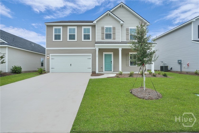 Beautiful two-story home offering 5 bedrooms and 3 full - Beach Home for sale in Savannah, Georgia on Beachhouse.com