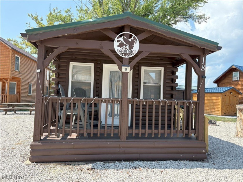 Welcome to Bigfoot Cabin located in Cabins on the Lake - Beach Home for sale in Ashtabula, Ohio on Beachhouse.com