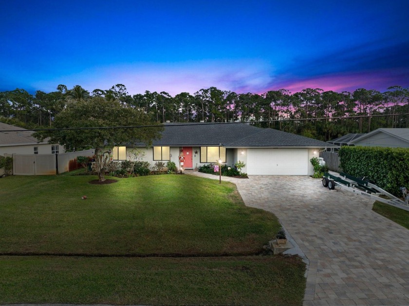 Ocean Access Paradise! This 3-bedroom, 2-bath home is a - Beach Home for sale in Port Saint Lucie, Florida on Beachhouse.com