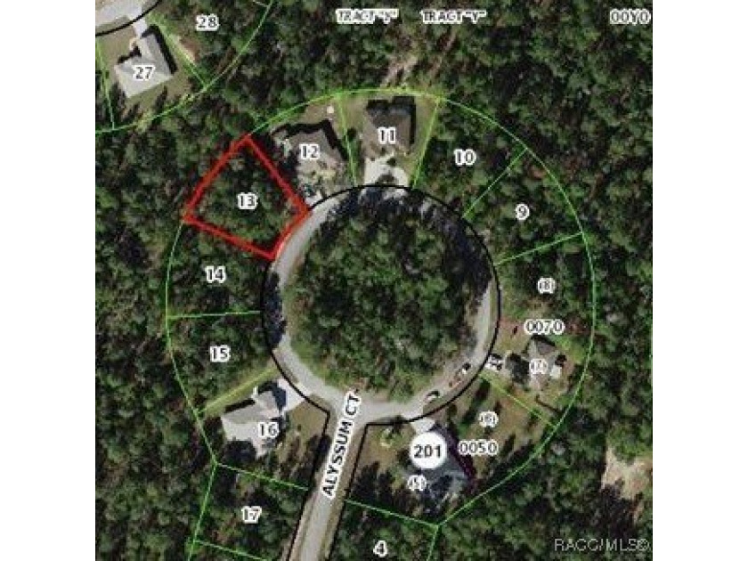 Nestled on a quiet cul-de-sac in the highly sought-after - Beach Lot for sale in Homosassa, Florida on Beachhouse.com