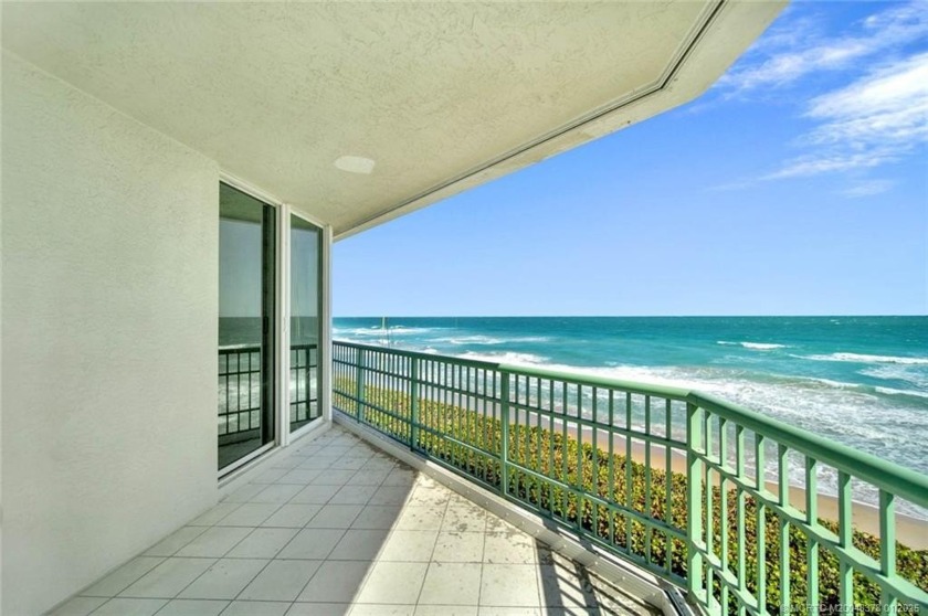 Beach Front! Beautiful 3rd floor property offering an *amazing - Beach Condo for sale in Jensen Beach, Florida on Beachhouse.com