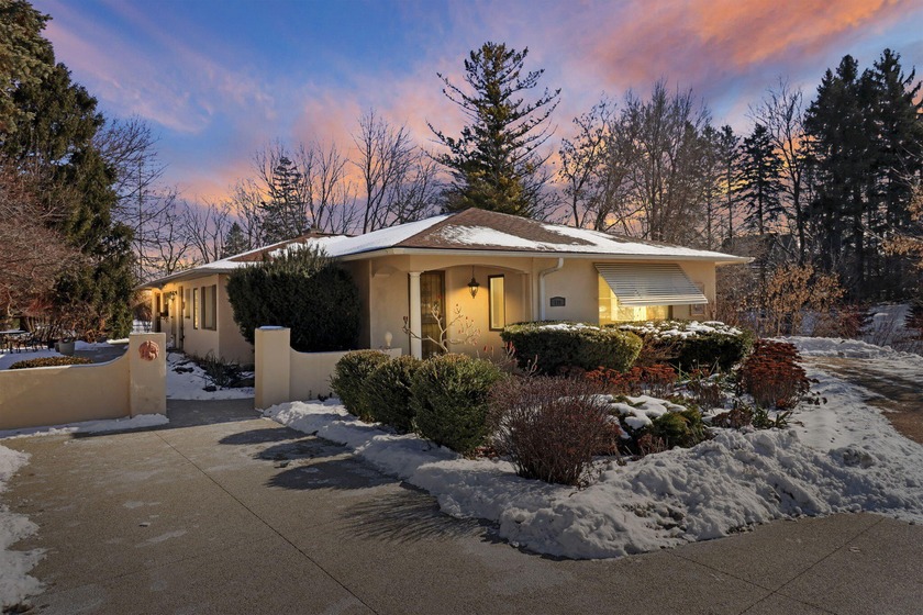 Rare mid-century design study, single-level home thoughtfully - Beach Home for sale in Mount Pleasant, Wisconsin on Beachhouse.com