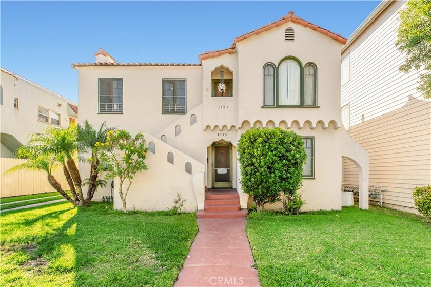 Truly a Gem, this Classic Spanish Triplex is located in the - Beach Townhome/Townhouse for sale in Long Beach, California on Beachhouse.com