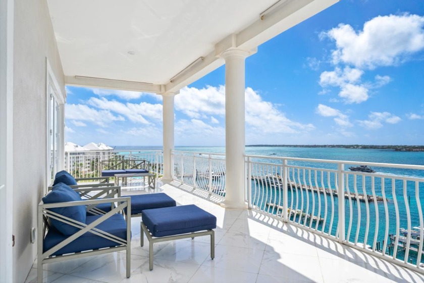 Contemporary condominium situated on the eastern corner of the - Beach Condo for sale in New Providence/Paradise Island, Bahamas on Beachhouse.com