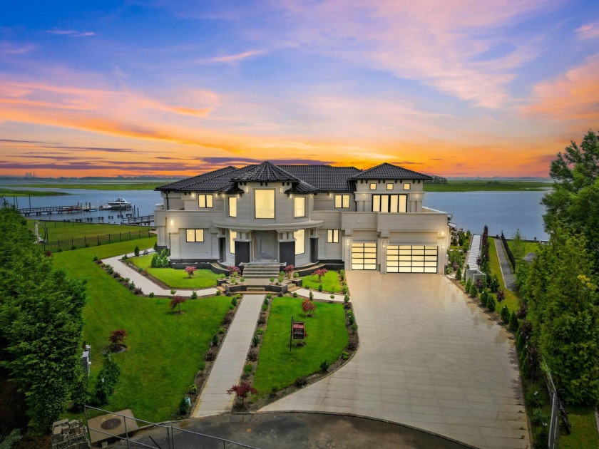 Featuring: Mega Waterfront Mansion. Sleek and spacious, this - Beach Home for sale in Woodmere, New York on Beachhouse.com