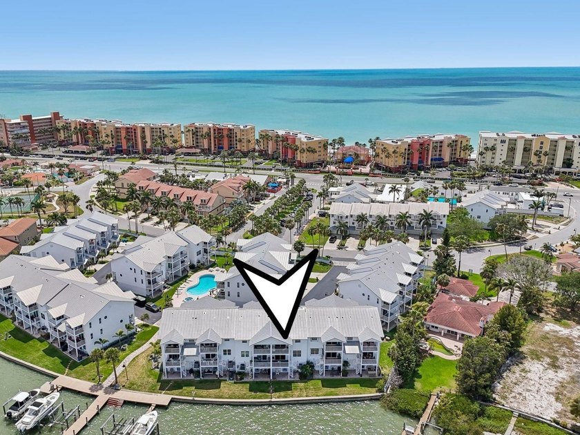 Indulge in the pinnacle of coastal luxury in this exceptional - Beach Townhome/Townhouse for sale in North Redington Beach, Florida on Beachhouse.com