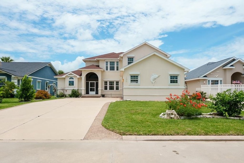 Welcome to your private waterfront oasis in the desirable Bay - Beach Home for sale in Aransas Pass, Texas on Beachhouse.com