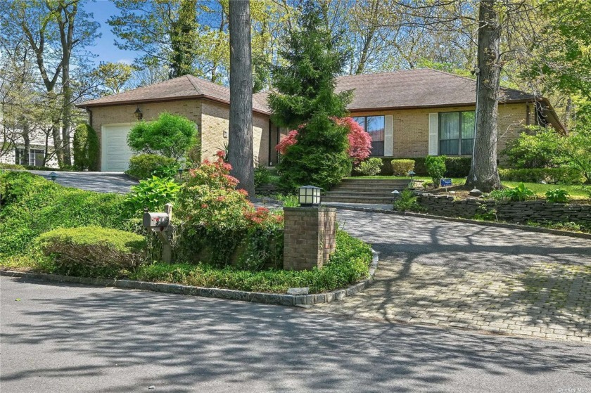This Sprawling, Brick Ranch located in the prestigious Cat - Beach Home for sale in Bayville, New York on Beachhouse.com