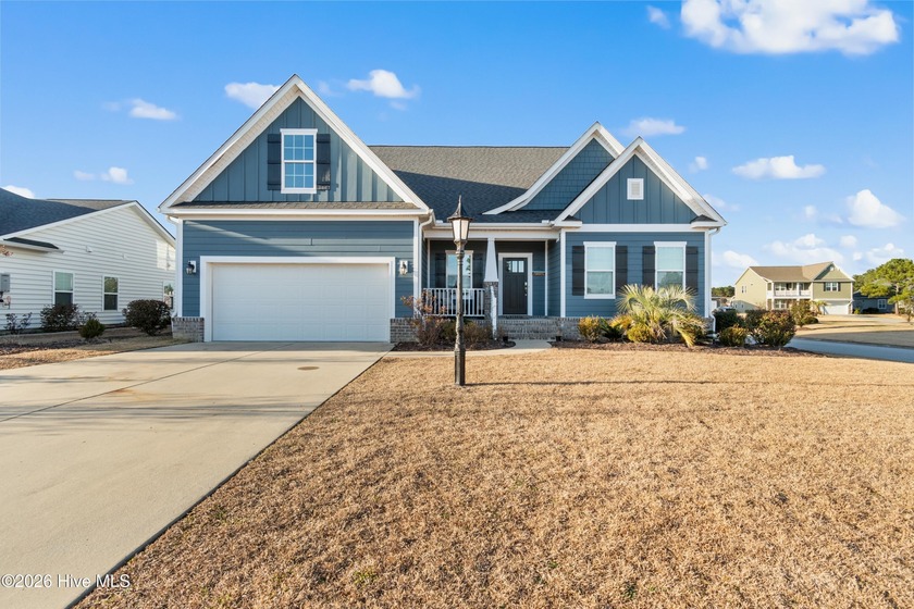 Welcome home to the sought-after Azalea Floor Plan in the - Beach Home for sale in Calabash, North Carolina on Beachhouse.com