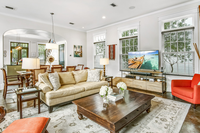 Carlin Ward Cottage - Pet Friendly Home - One Block From Shops & - Beach Vacation Rentals in Rosemary Beach, Florida on Beachhouse.com