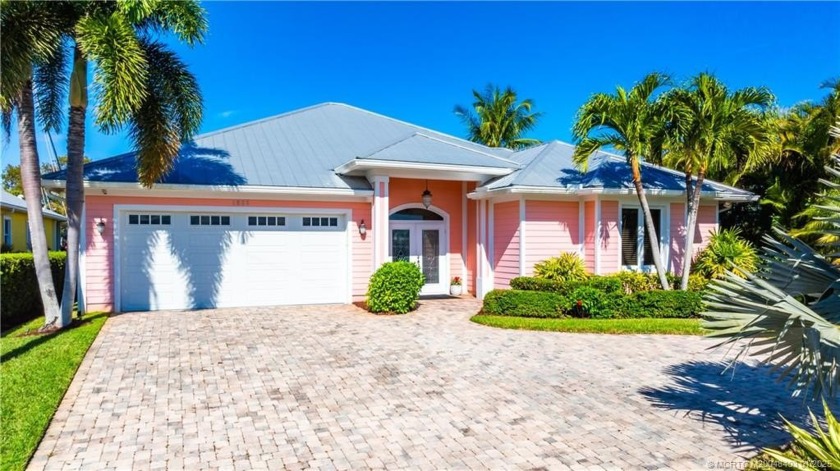 Welcome home to this spectacular waterfront gem located in the - Beach Home for sale in Palm City, Florida on Beachhouse.com