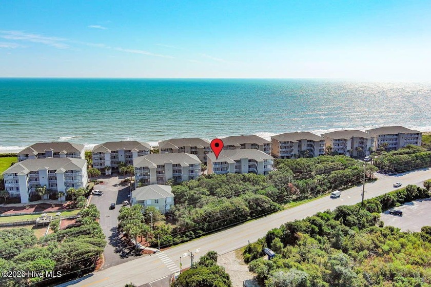 Welcome to coastal living at its finest in this beautifully - Beach Condo for sale in Indian Beach, North Carolina on Beachhouse.com