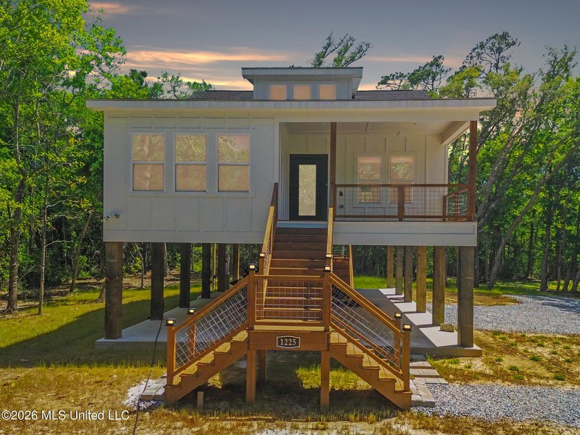 Tucked away in a quiet, private neighborhood - just minutes from - Beach Home for sale in Waveland, Mississippi on Beachhouse.com