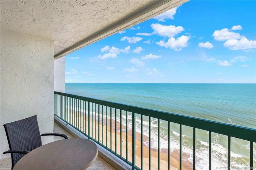 BEACH FRONT! Spectacular views from this immaculate 14th floor - Beach Condo for sale in Jensen Beach, Florida on Beachhouse.com