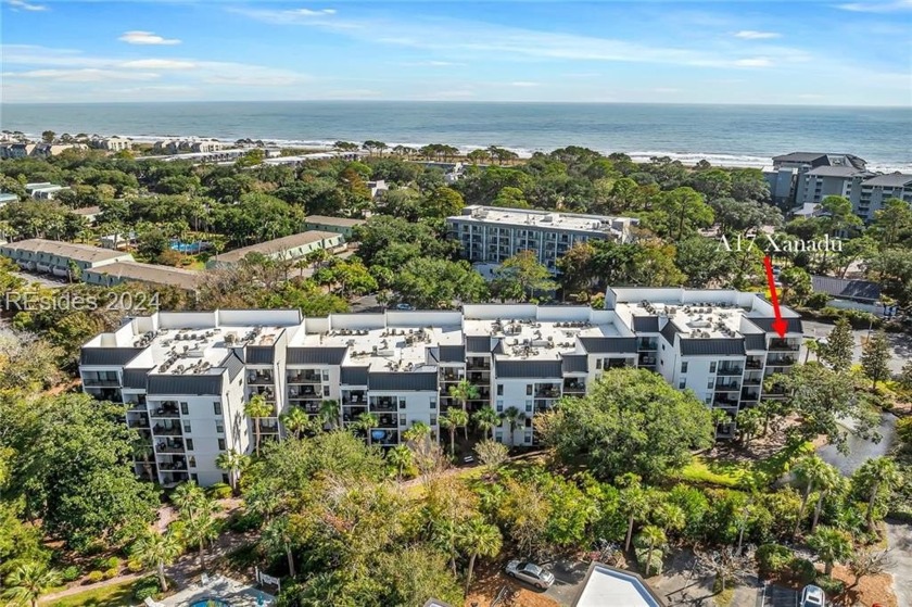 Premier top-floor, end-unit penthouse villa with stunning - Beach Home for sale in Hilton Head Island, South Carolina on Beachhouse.com