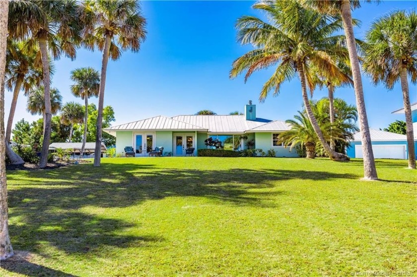 Stunning Waterfront Estate nestled high on the ridge of Indian - Beach Home for sale in Jensen Beach, Florida on Beachhouse.com